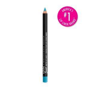 NYX SUEDE Matte Lip Liner "LITTLE DENIM DRESS" LT BLUE #SMLL16, PROFESSIONAL NIB